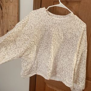 Cheetah Dolman Sweatshirt